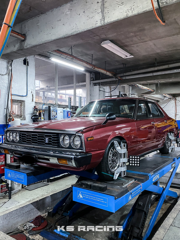 Nissan SKYLINE 2000GT - KSPORT Coilover Kit — KS Racing Australia