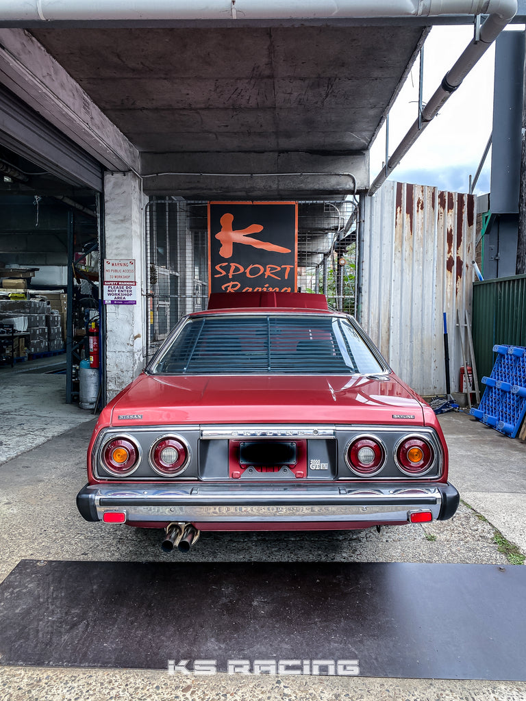 Nissan SKYLINE 2000GT - KSPORT Coilover Kit — KS Racing Australia