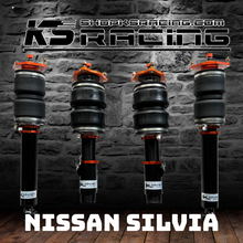 Load image into Gallery viewer, Nissan Silvia S14 Premium Wireless Air Suspension Kit - KS RACING — KS Racing Australia