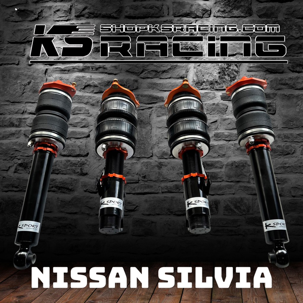 Nissan Silvia S15 Premium Wireless Air Suspension Kit - KS RACING — KS Racing Australia