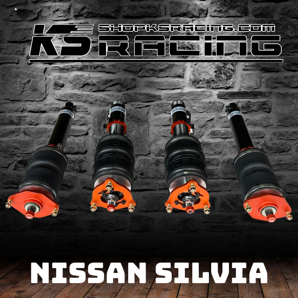 Nissan Silvia S15 Premium Wireless Air Suspension Kit - KS RACING — KS Racing Australia