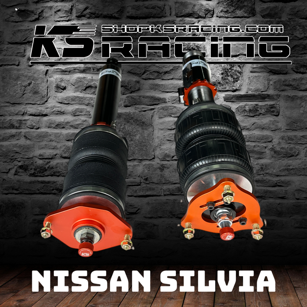 Nissan Silvia S15 Premium Wireless Air Suspension Kit - KS RACING — KS Racing Australia