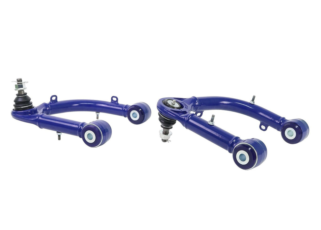 Ford Ranger PX, Ford Everest & Mazda BT-50 - SuperPro Front Fixed Offset Upper Control Arm Kit — KS Racing Australia