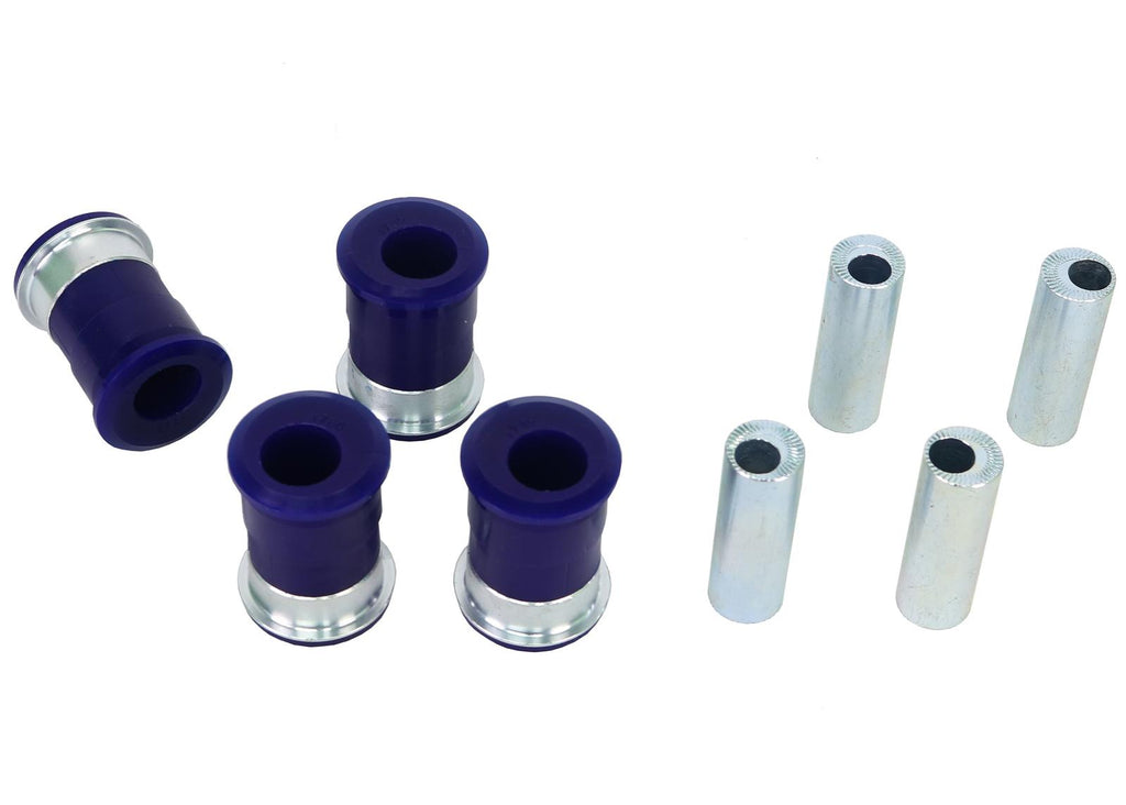 SUPERPRO Front Control Arm Lower-Inner Bush Kit - Extra Double Offset to suit Nissan Pathfinder R51 — KS Racing Australia