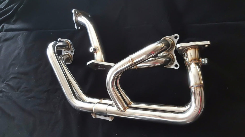 Subaru WRX STI - Equal Length Exhaust Manifold Header — KS Racing Australia