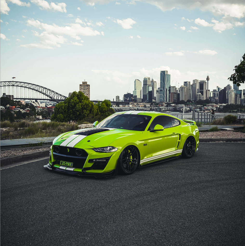 Ford Mustang 15-UP Premium Wireless Air Suspension Kit - KS RACING — KS Racing Australia