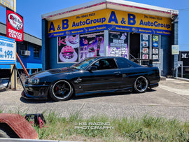 Nissan Skyline R34 Premium Wireless Air Suspension Kit - KS RACING — KS Racing Australia
