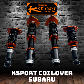 Subaru LEGACY BL9 05-09 - KSPORT Coilover Kit — KS Racing Australia