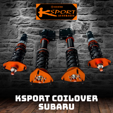 Load image into Gallery viewer, Subaru LEGACY BH9 / BHE 00-04 - KSPORT Coilover Kit — KS Racing Australia