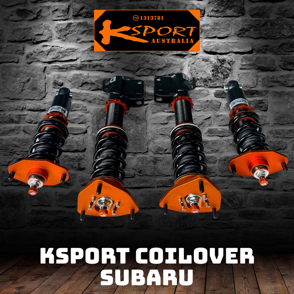 Subaru LEGACY BD5 95-99 - KSPORT Coilover Kit — KS Racing Australia