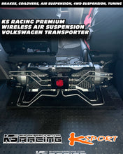 Load image into Gallery viewer, Volkswagen Transporter T6 15-UP Premium Wireless Air Suspension Kit - KS RACING — KS Racing Australia