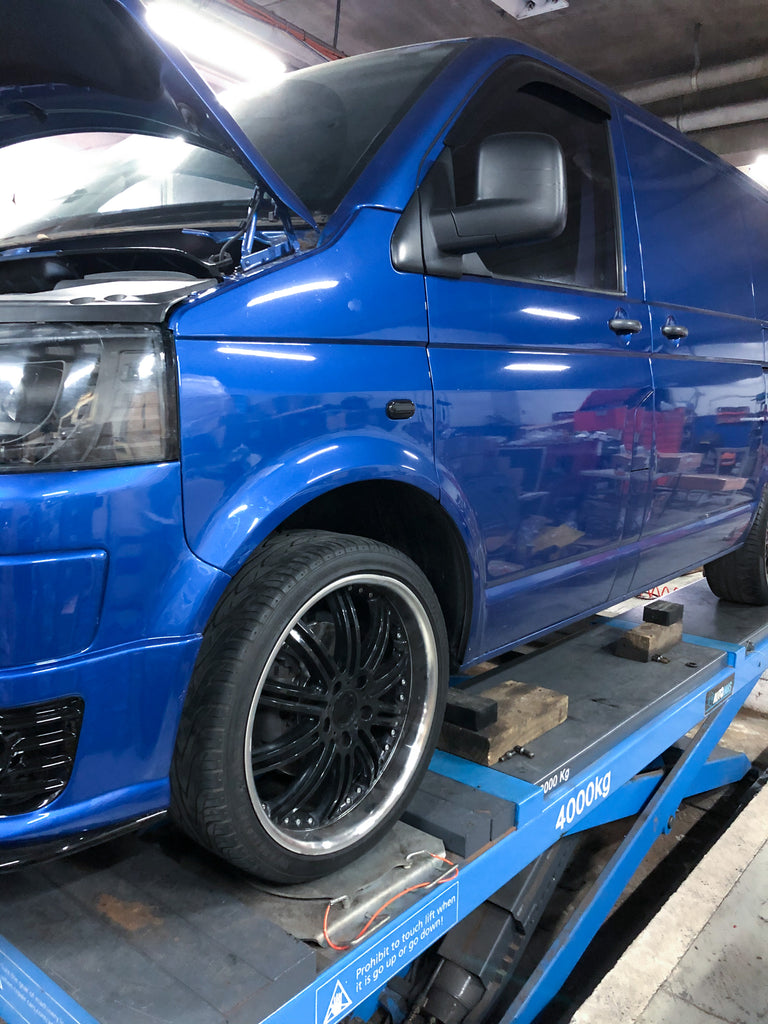 Volkswagen Transporter T5 Premium Wireless Air Suspension Kit - KS RACING — KS Racing Australia