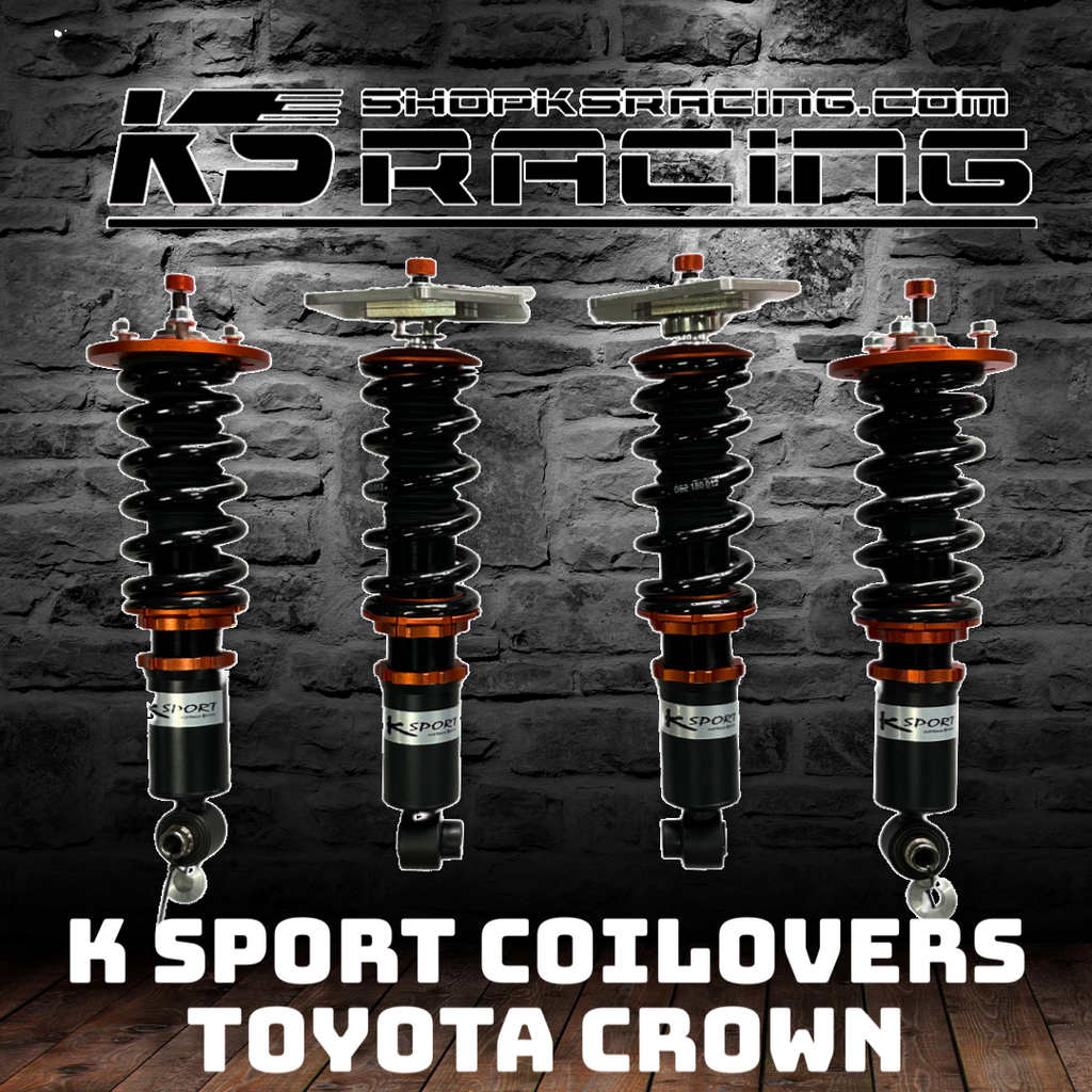 Toyota CROWN 08-12 - KSPORT Coilover Kit — KS Racing Australia