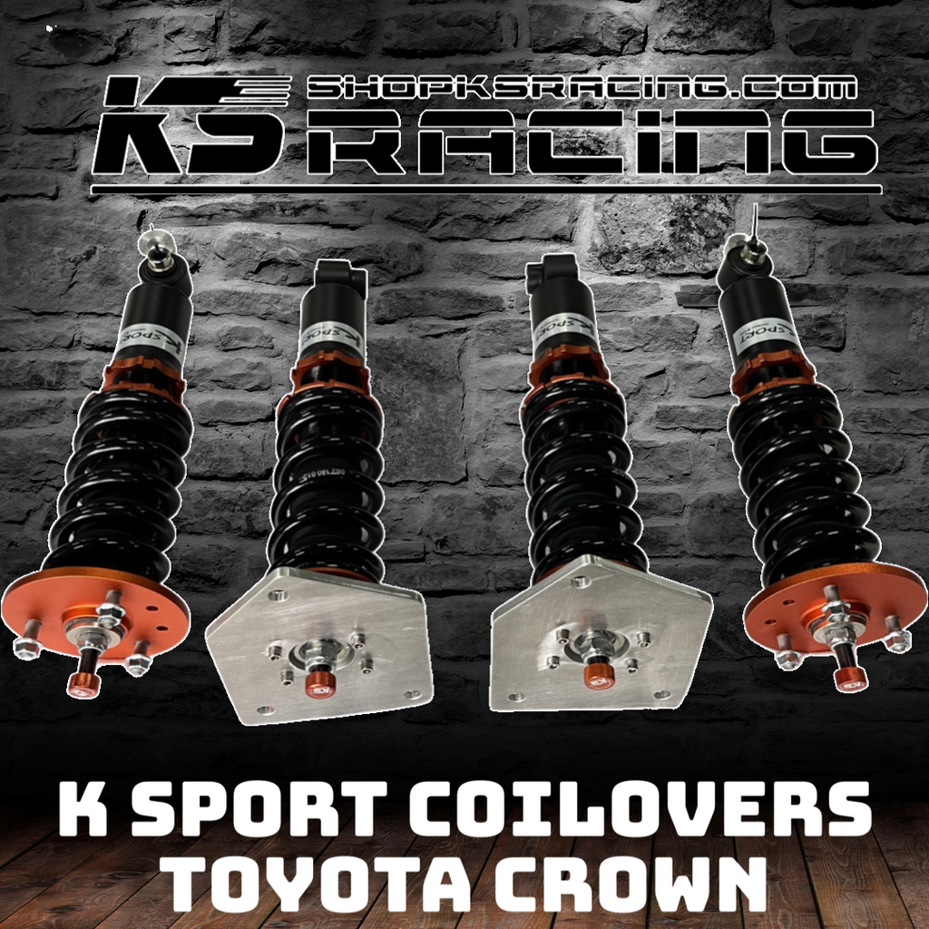 Toyota CROWN 08-12 - KSPORT Coilover Kit — KS Racing Australia