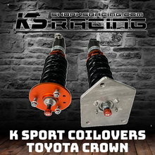 Load image into Gallery viewer, Toyota CROWN 08-12 - KSPORT Coilover Kit — KS Racing Australia