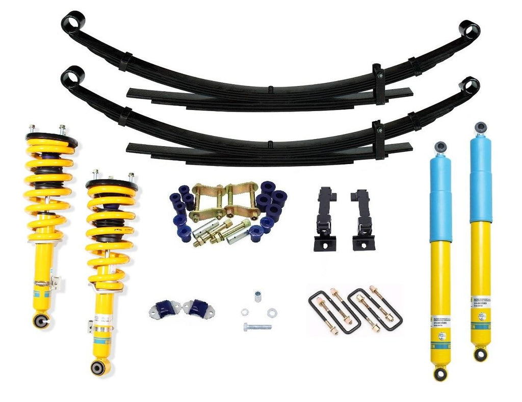 Mitsubishi Triton MQ, MR 2015-On - 40mm Bilstein 4x4 ReadyStrut Lift Kit — KS Racing Australia