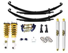 Mitsubishi Triton MQ, MR 2015-On - 40mm RAW 4x4 ReadyStrut Lift Kit — KS Racing Australia
