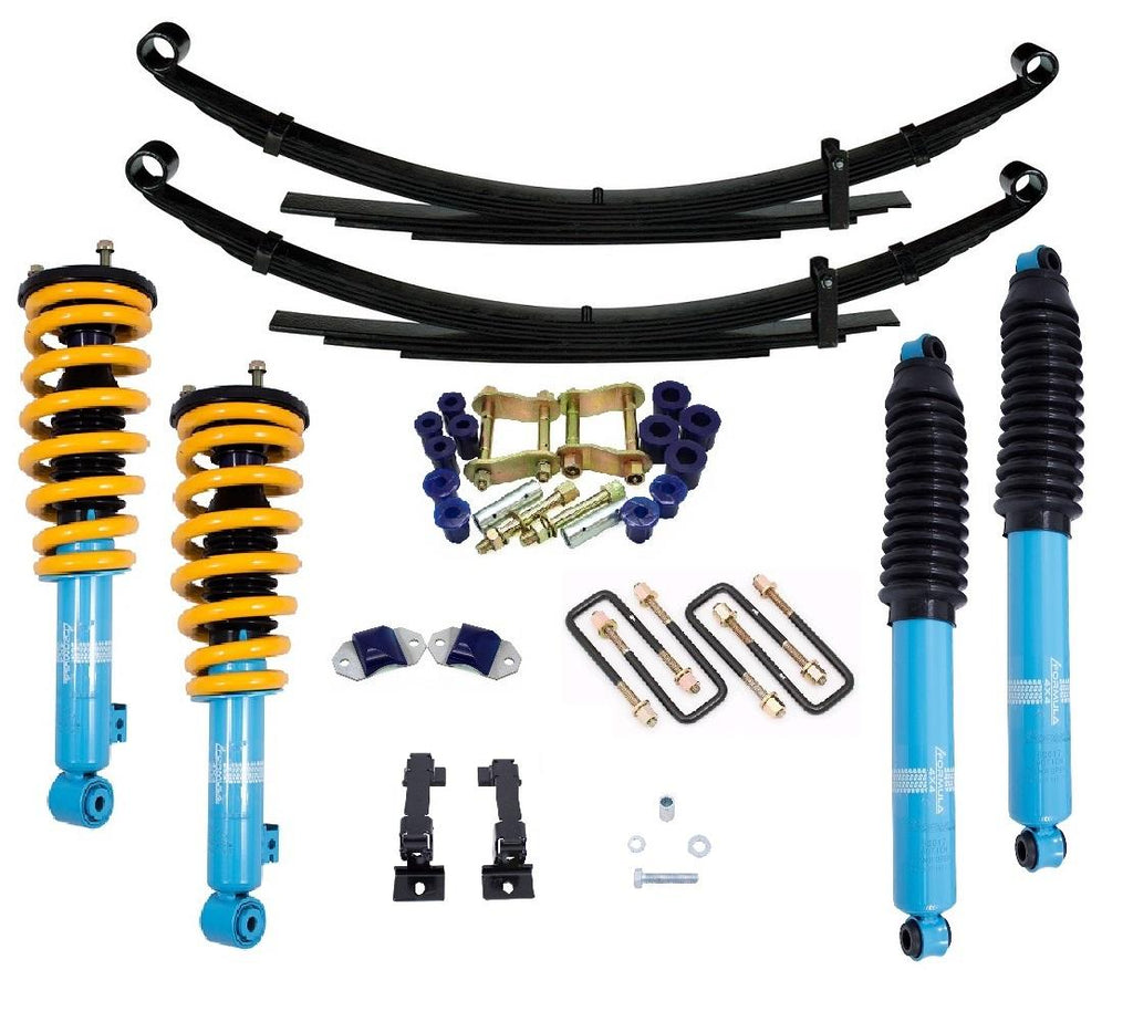 Mitsubishi Triton MQ, MR 2015-On - 40mm Formula 4x4 ReadyStrut Lift Kit — KS Racing Australia