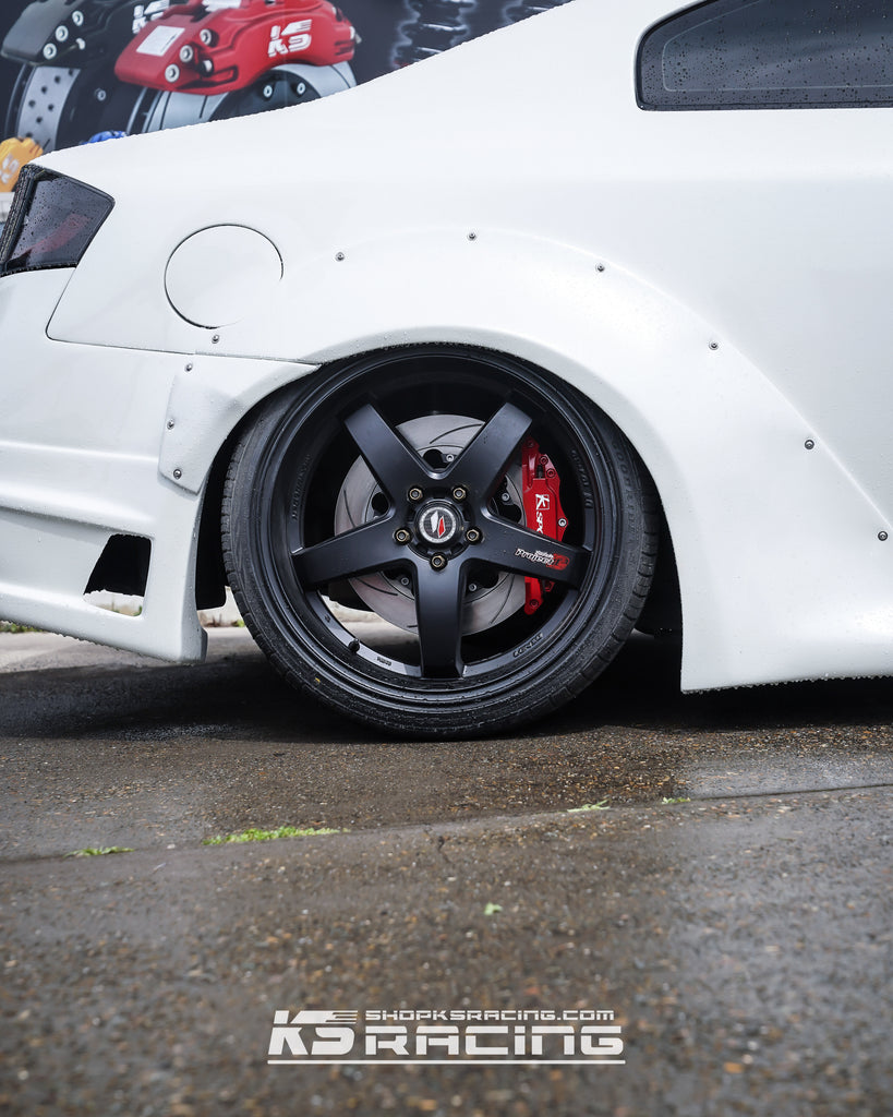 Nissan Skyline V35 Premium Wireless Air Suspension Kit- KS RACING — KS Racing Australia