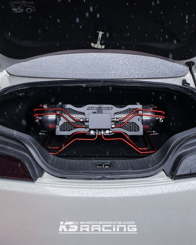 Nissan Skyline V35 Premium Wireless Air Suspension Kit- KS RACING — KS Racing Australia