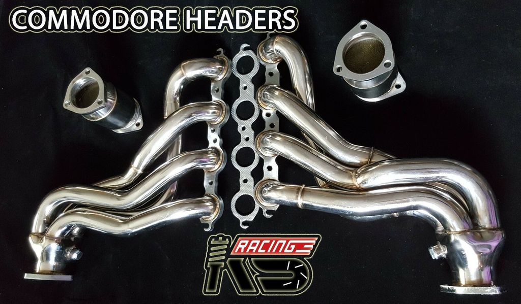 Holden Commodore VE V8 Header — KS Racing Australia