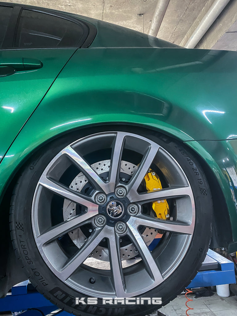 Rear 4 Pot 356mm Disc - KS RACING BRAKE KIT — KS Racing Australia