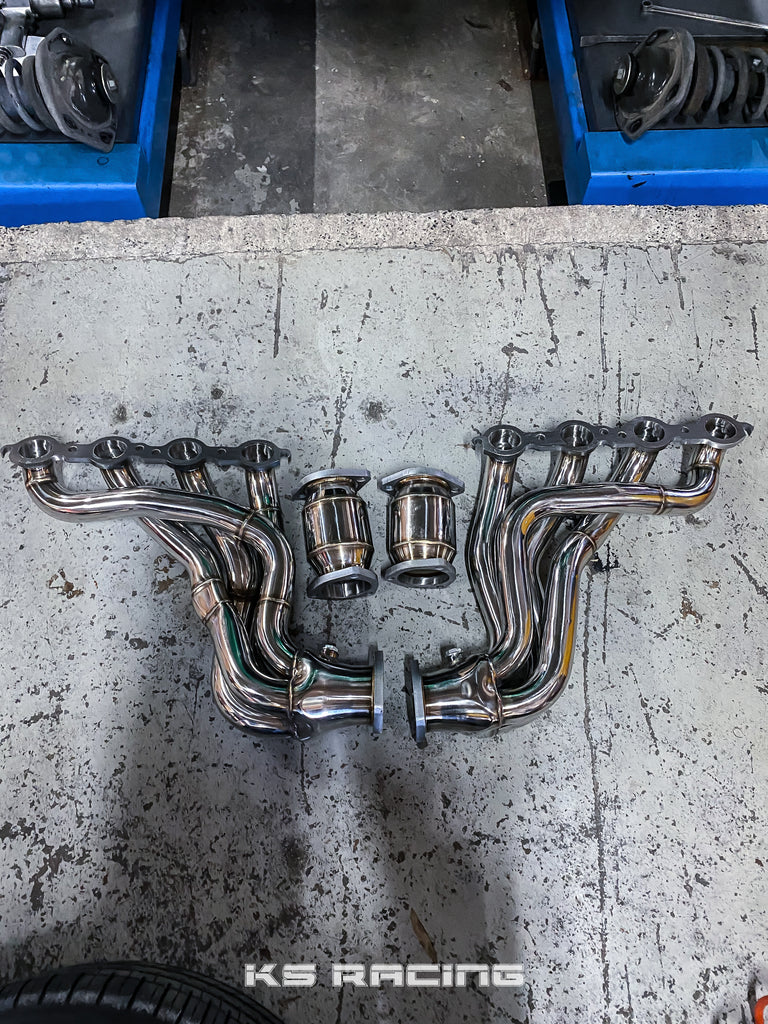 Holden Commodore VF V8 Header — KS Racing Australia