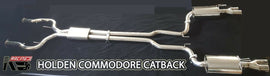 Holden Commodore VF 3' Catback System — KS Racing Australia