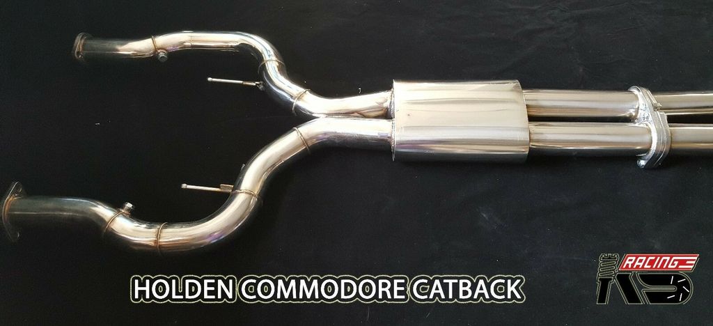 Holden Commodore VF 3' Catback System — KS Racing Australia