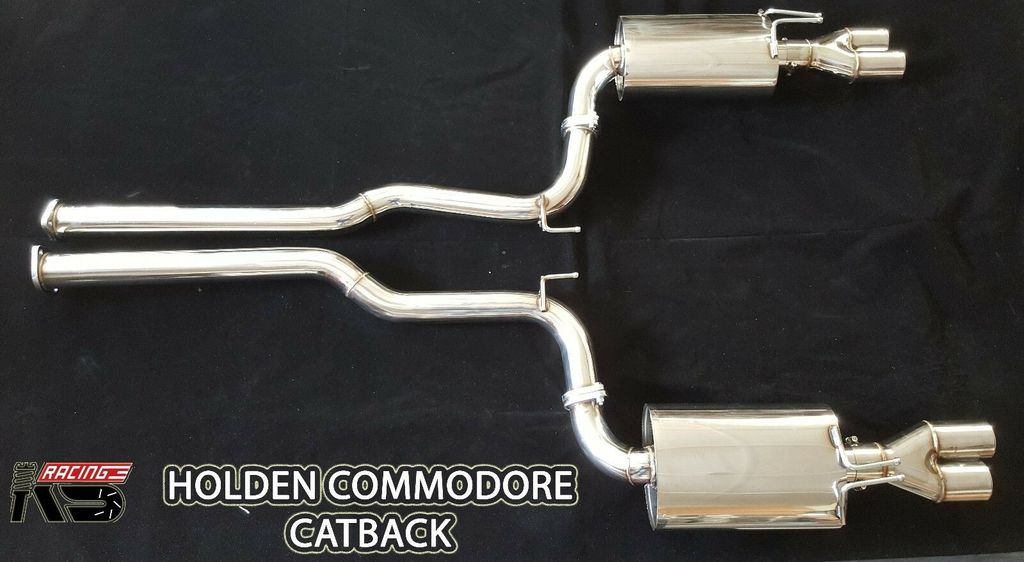 Holden Commodore VE 3' Catback System — KS Racing Australia