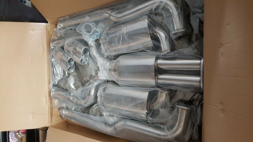 Holden Commodore VF 3' Catback System — KS Racing Australia