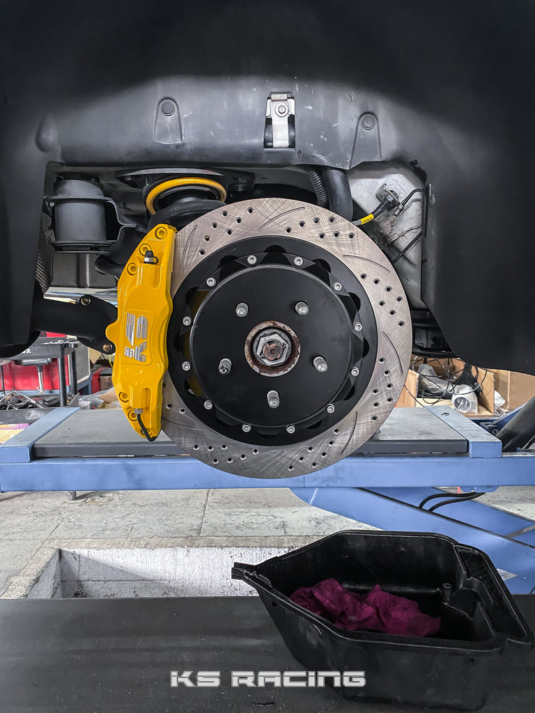 Rear 4 Pot 356mm Disc - KS RACING BRAKE KIT — KS Racing Australia