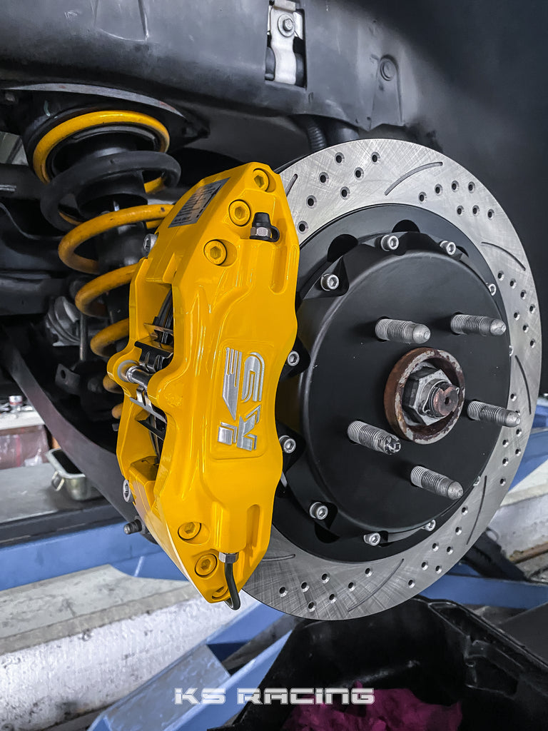 Rear 4 Pot 356mm Disc - KS RACING BRAKE KIT — KS Racing Australia