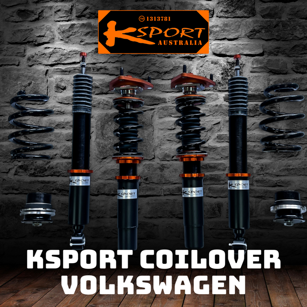 Volkswagen PASSAT R36 sedan, 4motion (4wd) 07-up - KSPORT Coilover Kit — KS Racing Australia