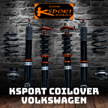 Load image into Gallery viewer, Volkswagen TOURAN 15-up - KSPORT Coilover Kit — KS Racing Australia