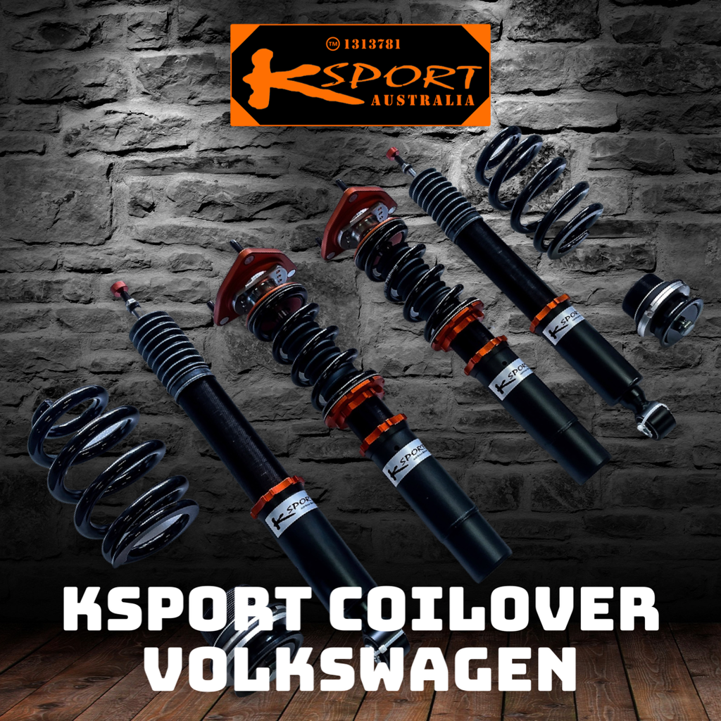 Volkswagen VW Golf 5 2003-08 - 55mm inc GTI FWD - KSPORT Coilover Kit — KS Racing Australia