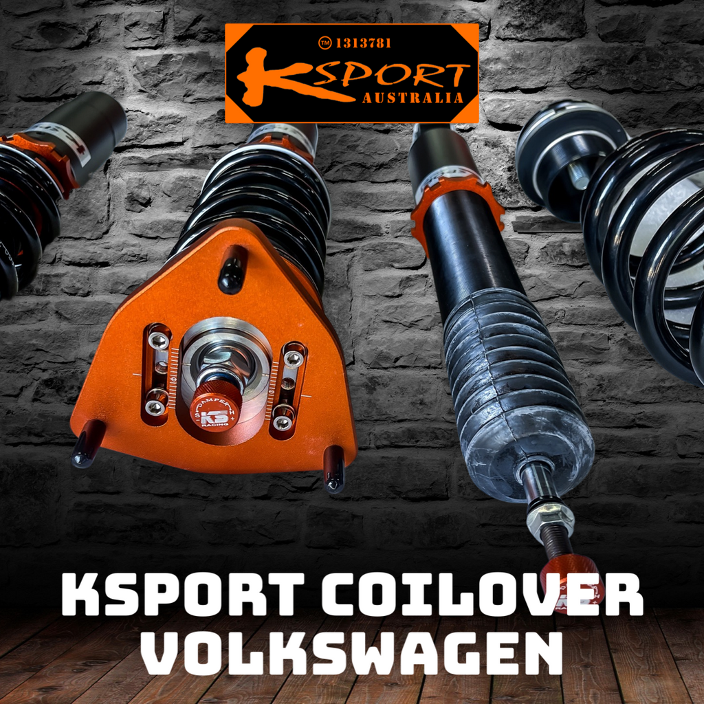 Volkswagen VENTO 91-98 - KSPORT Coilover Kit — KS Racing Australia