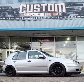 Volkswagen GOLF 5 MKV incl GTI, strut dia. 55mm, 2wd 03-08 - KSPORT Coilover Kit — KS Racing Australia