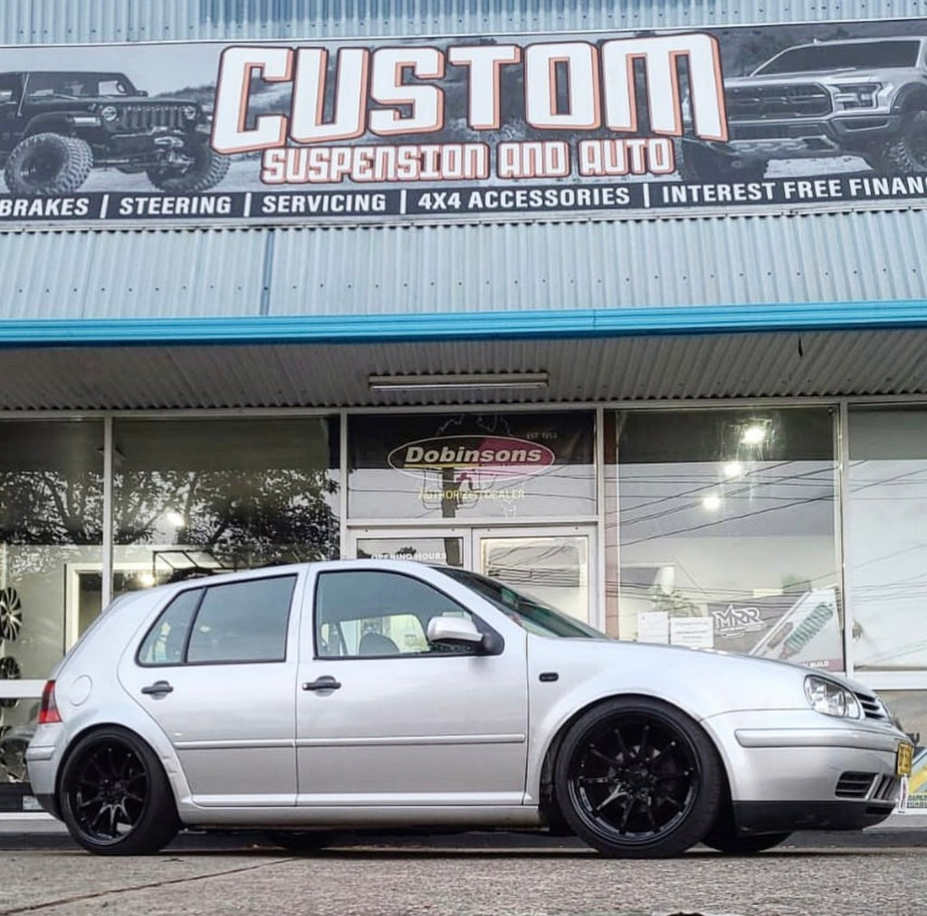 Volkswagen GOLF 5 MKV strut dia. 55mm, 4wd 03-08 - KSPORT Coilover Kit — KS Racing Australia