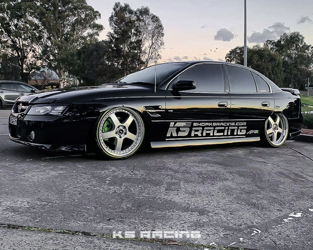 Holden Commodore VZ Premium Wireless Air Suspension Kit - KS RACING — KS Racing Australia