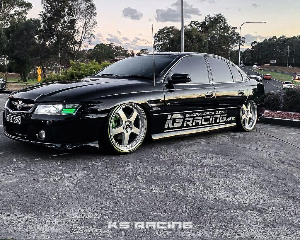Holden Commodore Premium Wireless Air Suspension Kit - KS RACING — KS Racing Australia