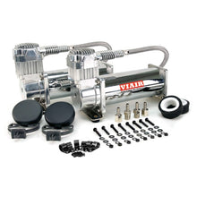 Load image into Gallery viewer, AIR LIFT 3P (1/4″ AIR LINE, 4G AIR TANK 7P, DUAL COMPRESSOR) AIR SUSPENSION KIT — KS Racing Australia