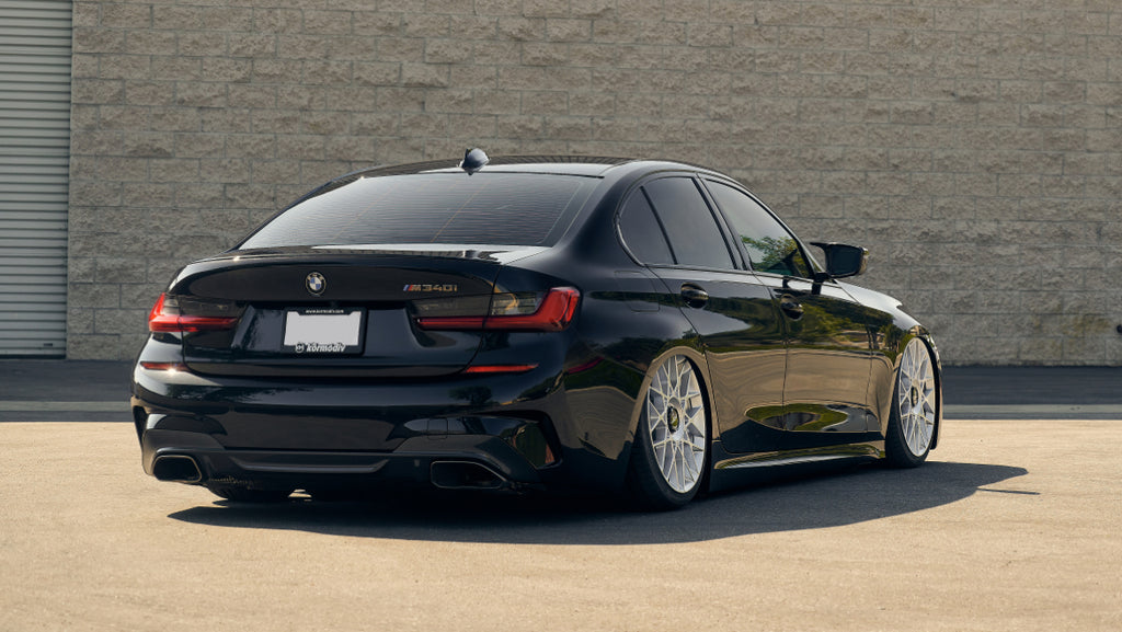 BMW 3-Series G20 G21 20-21 Air Lift Performance 3P Air Suspension with KS RACING Air Struts — KS Racing Australia