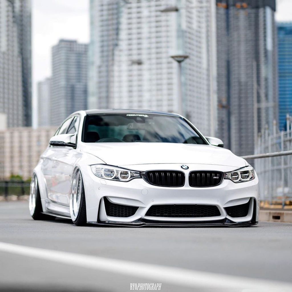 BMW M3 15-18 Air Lift Performance 3P Air Suspension with KS RACING Air Struts — KS Racing Australia