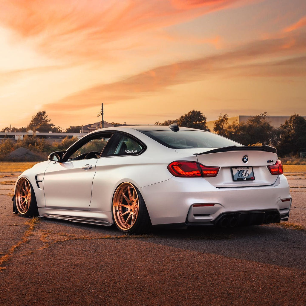 BMW M4 15-20 Air Lift Performance 3P Air Suspension with KS RACING Air Struts — KS Racing Australia