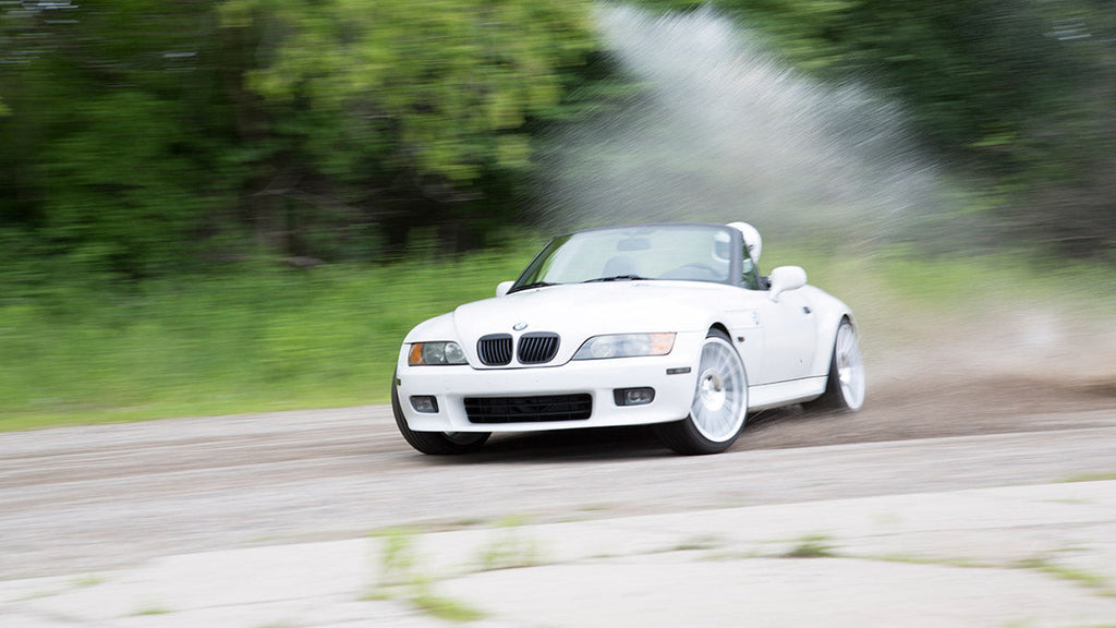 BMW Z3 96-02 Air Lift Performance 3P Air Suspension with KS RACING Air Struts — KS Racing Australia