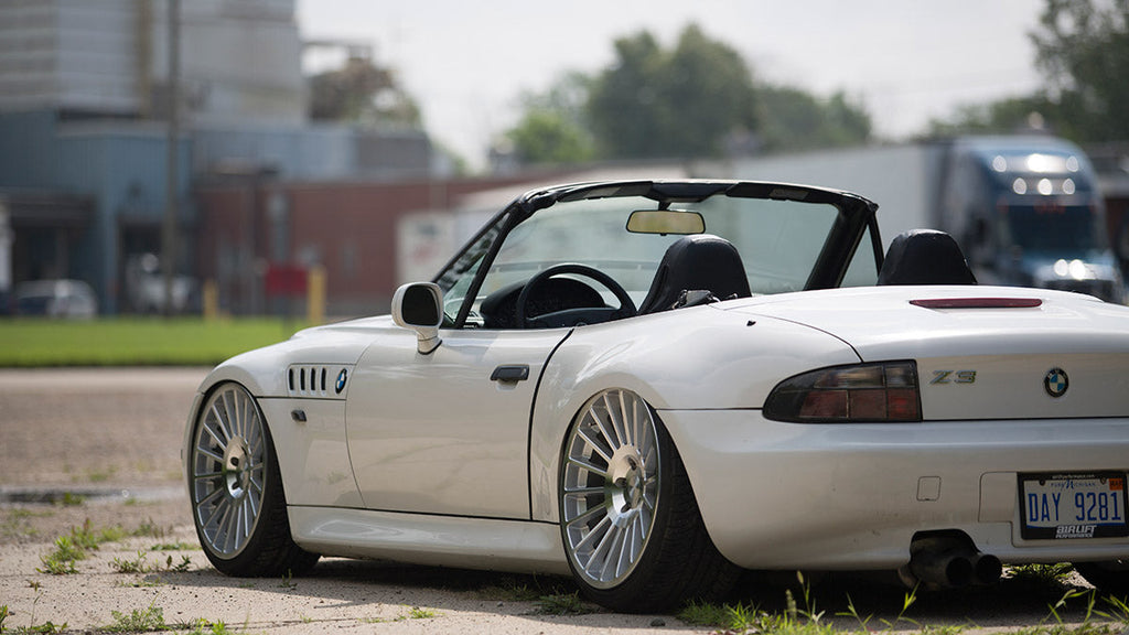 BMW Z3 96-02 Air Lift Performance 3P Air Suspension with KS RACING Air Struts — KS Racing Australia