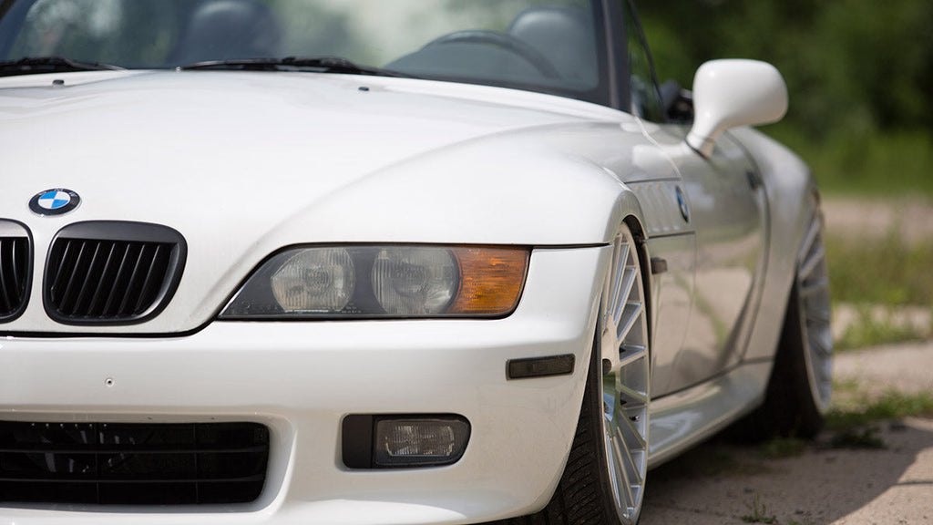 BMW Z3 96-02 Air Lift Performance 3P Air Suspension with KS RACING Air Struts — KS Racing Australia