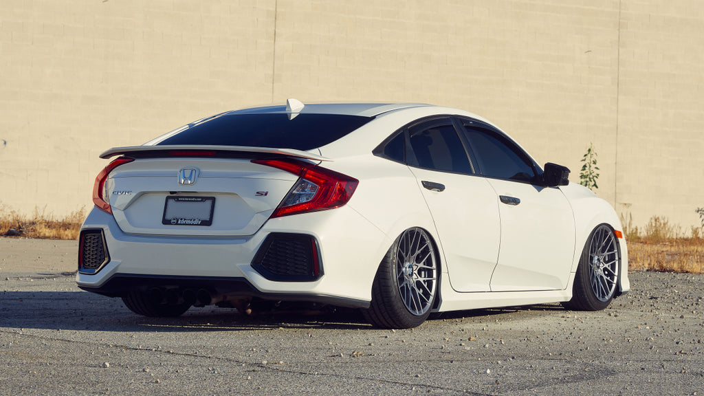 Honda Civic 10th Gen 1.5T 16-21 Air Lift Performance 3P Air Suspension with KS RACING Air Struts — KS Racing Australia