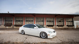 Lexus GS430 01-07 Air Lift Performance 3P Air Suspension with KS RACING Air Struts — KS Racing Australia